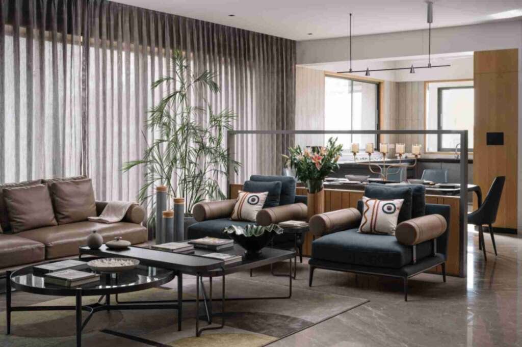 apurva desai 4bhk designed flat in surat