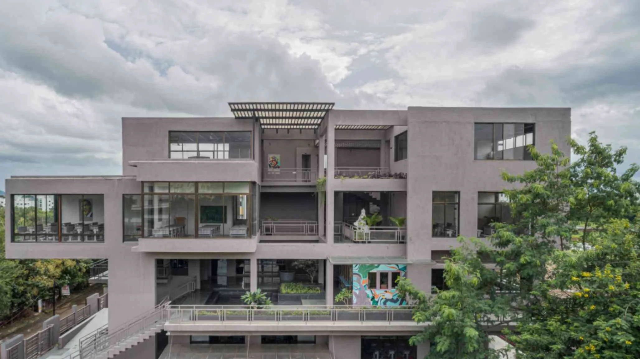 Openness Late Vamanrao Pitambare Institute Design Aurangabad Image 1 of 7 | SMART Article