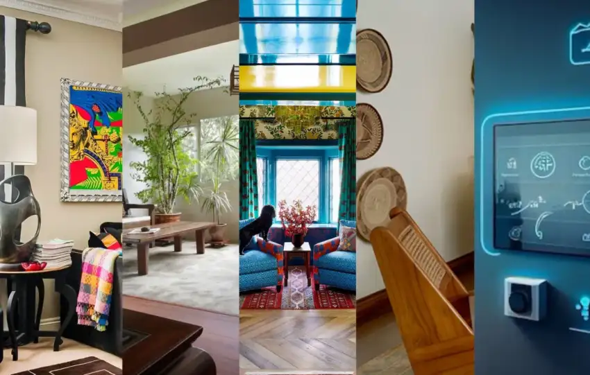 5 interior design trends shaping 2024