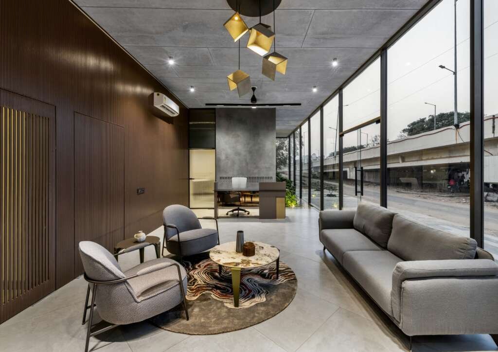 How A Minimalist Site Office Became A Landmark Before The Building Even Rose 1 appricus 4 1