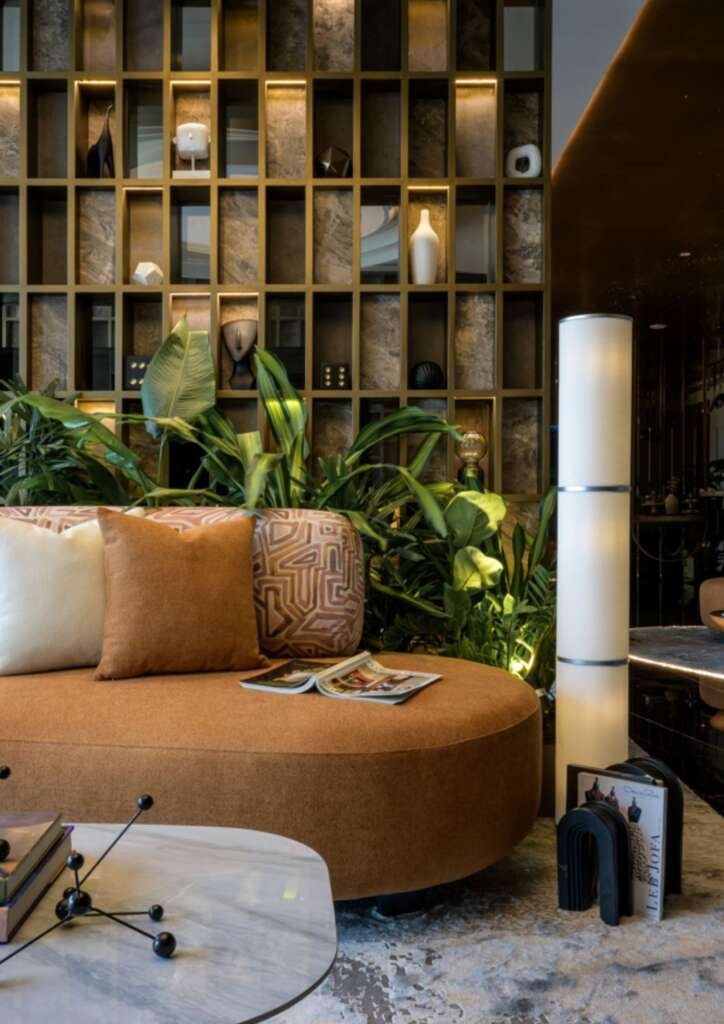 Daisaria Associates Creates A Nature-Infused Luxury Haven At Midas Lounge In Mumbai 1 midas lounge 1