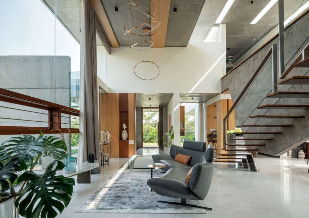 The Quarry House By Crest Architects: A Minimalist Masterpiece Rooted In Nature And Concrete 1 quarry house 23