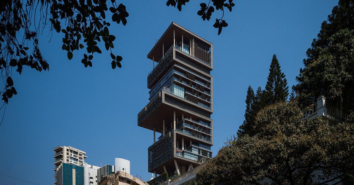 Antilia – Mukesh Ambani’s Billion-Dollar Skyscraper Home, find ts architecture, interiors, features, and the story behind the world’s most extravagant private home.