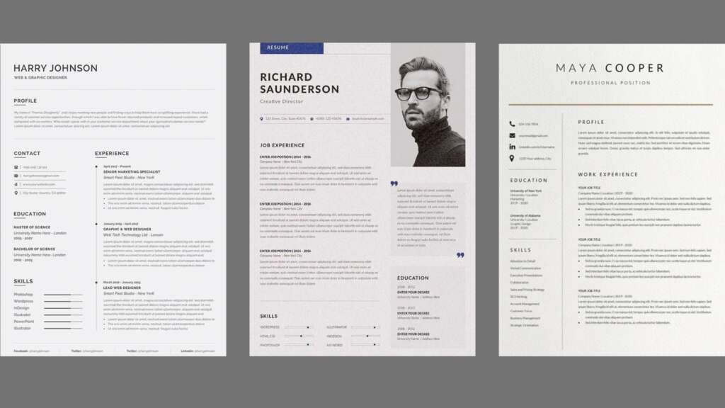 monochrome tones, clean structure and zero distractions