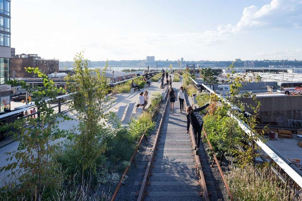 the high line, new york city as an example of landscape architecture