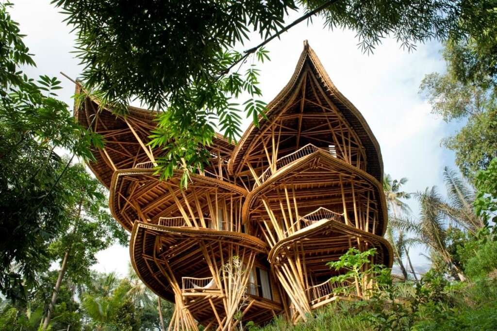discover if bamboo can replace concrete in construction. explore its strengths, limitations, and stunning bamboo architecture projects around the world