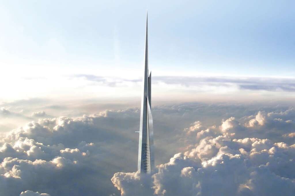 kingdom city, the larger development around jeddah tower, is designed to be a hub for business, tourism, and luxury living.

