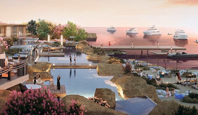 Sindalah Island Neom: A Masterpiece Of Luxury Design In The Red Sea 2 sindalah island demonstrates that luxury does not have to compromise sustainability. water-efficient landscaping, solar-powered lighting, and climate-responsive design are embedded throughout the architecture