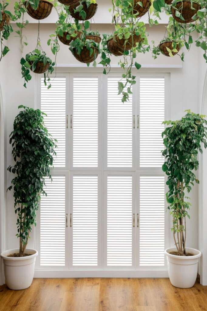 well lit space with artificial sunroof