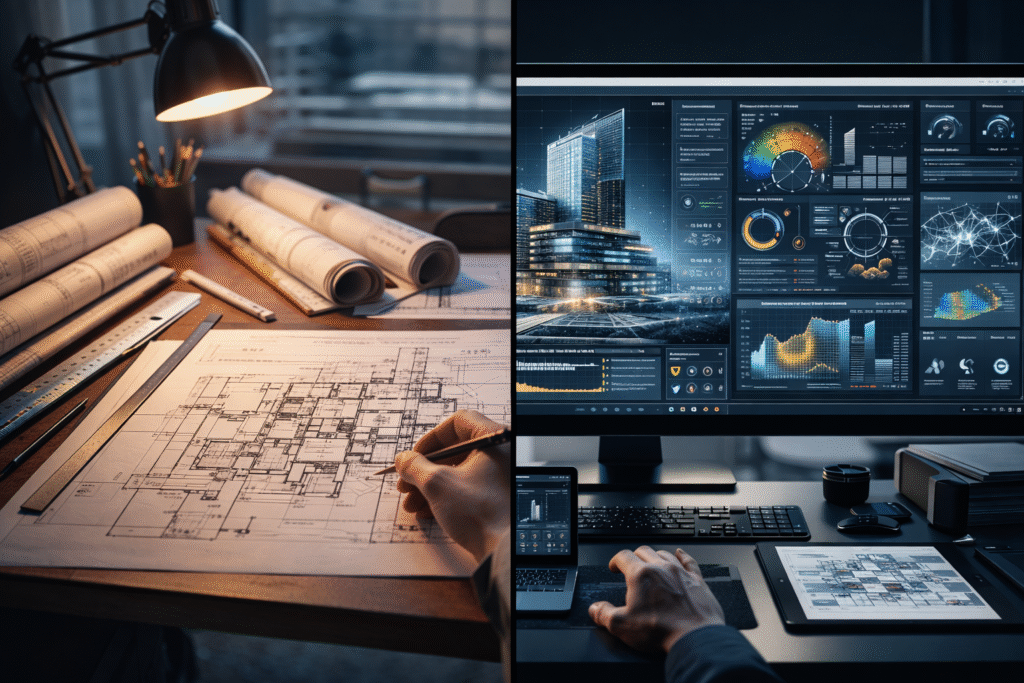 comparison between traditional drafting and ai-powered architectural workflow tools in 2026